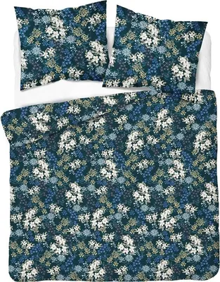 Produktbild von Bettwäsche, Satinbettwäsche, hohe Qualität 200x220 5484a Creme, Blumen