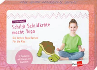 Obrázek produktu pro Schildi Schildkröte macht Yoga
