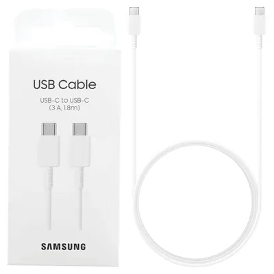 Immagine prodotto di Samsung EP-DX310JWEGEU cavo USB 1,8 m USB C Bianco