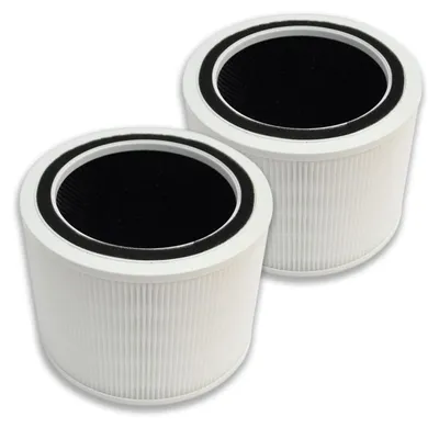 2er-Pack 3-in-1-HEPA-Filter für Levoit Core 200s