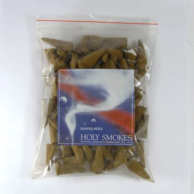 Obrázok produktu pre Holy Smokes - Náplň do kužeľov santalového dreva 100g