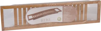 Immagine prodotto di Supporto per vasca Bathroom Solutions, bambù, 65x15x4 cm, marrone