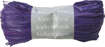 Immagine prodotto di Clairefontaine Raffia-Naturbast, pflaume