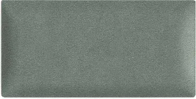 Obrázok produktu pre Nástenné panely 3D 15 x 30 cm čalúnené - na veľmi jednoduchú montáž, z velúrovej tkaniny, s mäkkou výplňou, farba mäta