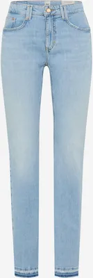 Produktbild von Brax Damen Jeans Style Mary Bootcut Five-Pocket normale Leibhöhe Used-Look Stretch