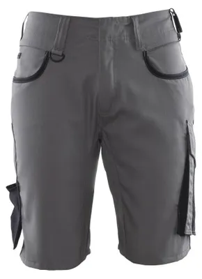 Produktbild von MASCOT 18349-230-88809-C43, Shorts, Unisex, Anthrazit, Schwarz, C43, 700 mm, Baumwolle, Polyester