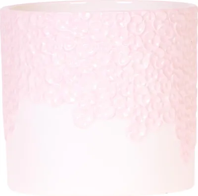 Produktbild von Kolibri Home | Bloom sierpot - Pink - Ø12cm