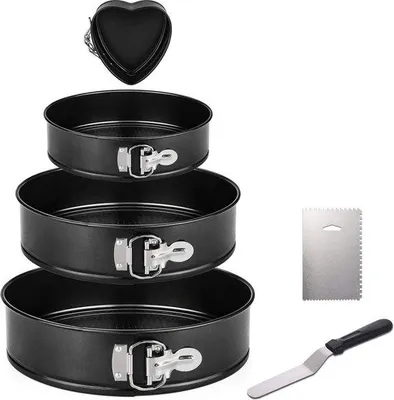 Produktbild von Famanu Springformset 4-teilig - verschiedene Größen