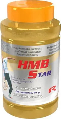 Zdjęcie produktu dla HMB Star, 60 cps
