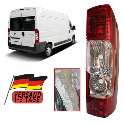 Zdjęcie produktu dla Do Ducato Peugeot Boxer Citroen Jumper Światło tylne Światło tylne prawe