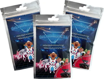 Produktbild von Holomonster Starterpaket: Hologrammpyramide & 3 Karten