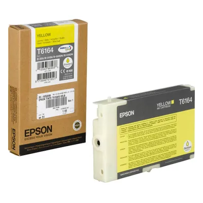 Obrázok produktu pre Epson ink tank Yellow T6164 DURABrite Ultra Ink, Žltá, Atrament na pigmentovej báze, 53 ml, 1 kusov, Balenie po jednom kuse