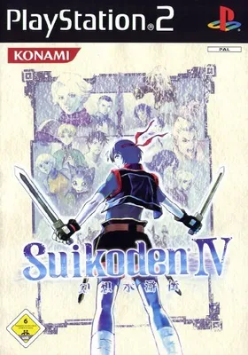 Produktbild von Konami Suikoden IV - Action-/Adventure-Spiel - PlayStation 2