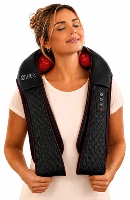 Productafbeelding van Shiatsu massageapparaat - Warmtefunctie - Nek en rug