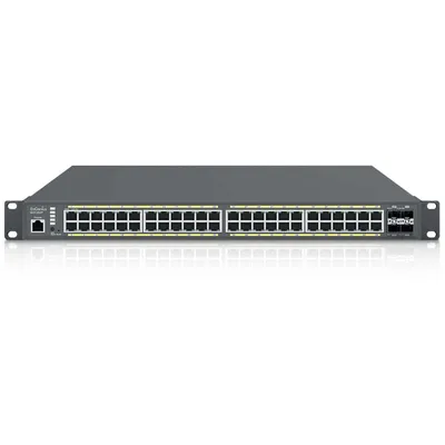 Immagine prodotto di EnGenius ECS1552P Netzwerk-Switch gestito L2+ Gigabit Ethernet (10/100/1000) Power over Ethernet (PoE) Grau (ECS1552P)