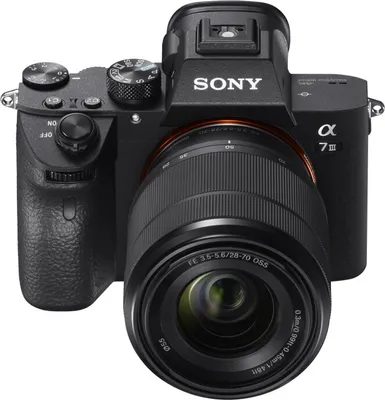 Produktbild von Sony Alpha 7 Mark III Kit + SEL 28-70