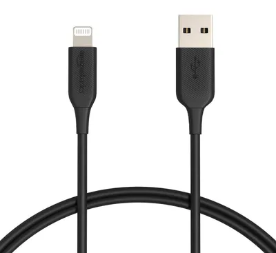 Image de A. Câble de connexion Lightning vers USB-A, câble de charge MFi