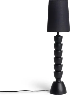 Produktbild von Tischlampe aus Kunstharz Darian Schwarz