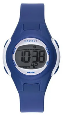 Produktbild von Esprit Kinder Uhr Digital Kinderuhr tp-90647 Blau ES906474004