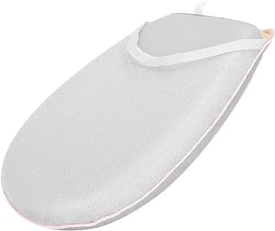 Produktbild von - Mini-Bügelbrett mit Isolierunterlage 145 x 225 x 35 cm – Für Eisenhülsen und Kragen