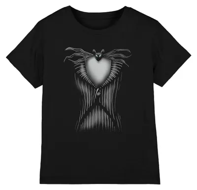 Produktbild von Disney The Nightmare Before Christmas Jack Costume Kinder T-Shirt, Schwarz, 3–4 J