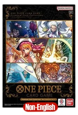 Produktbild von One Piece Premium Card Collection - Best Selection Vol.1 (Japanese)