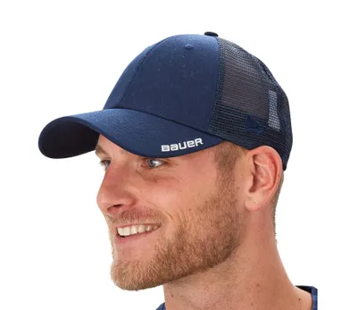 Zdjęcie produktu dla BAUER/NEW ERA 9Forty ADJ Cap - Senior, rozmiar:OSFM, kolor:Navy