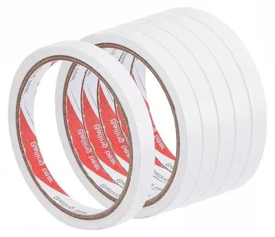 Obrázek produktu pro Oboustranná lepicí páska 10 mm, 10 m – kancelářské potřeby