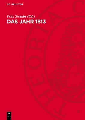 Produktbild von Das Jahr 1813