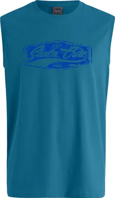Produktbild von Übergrößen Tanktop Santa Cruz blau AHORN SPORTSWEAR Water Blue 7XL