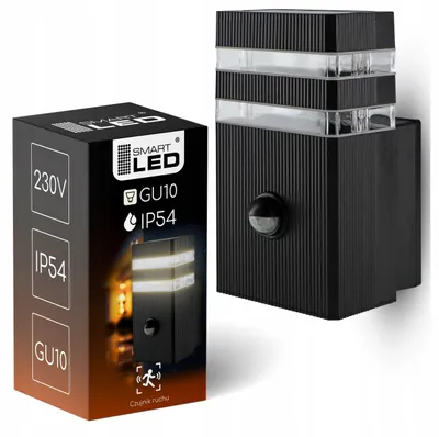 Obrázek produktu pro Smartled 5932 Venkovní nástěnné LED svítidlo se senzorem