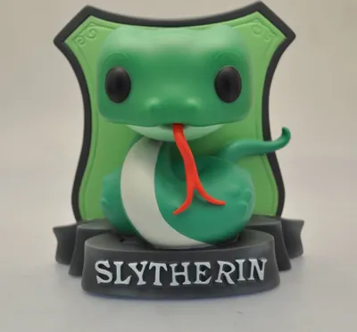 Obrázok produktu pre Harry Potter Chibi Spardose Slytherin 14 cm