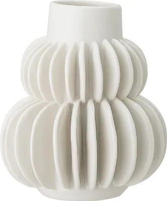 Produktbild von Halfdan Vase, Weiß, Steingut