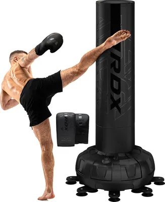 Produktbild von Boxsack RDX Freistehender Boxsack mit Handschuhen, 6ft Kickboxen, MMA Fitness