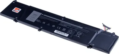 Image de Batterie T6 Power pour Dell Alienware m15, Li-Poly, 11,4 V, 7900 mAh (90 Wh), noir