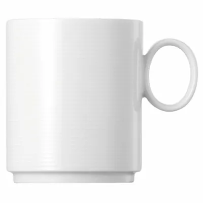 Imagen del producto de Thomas Becher mit Henkel groß stapelbar Loft Weiss 11900-800001-15574