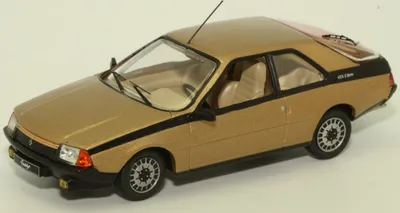 Produktbild von RENAULT Fuego GTX 1985 - Limitiert auf 504 Ex., ODE106, Maßstab1/43, ODEON