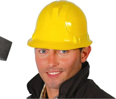 Produktbild von Guirca Bauarbeiterhelm One Size