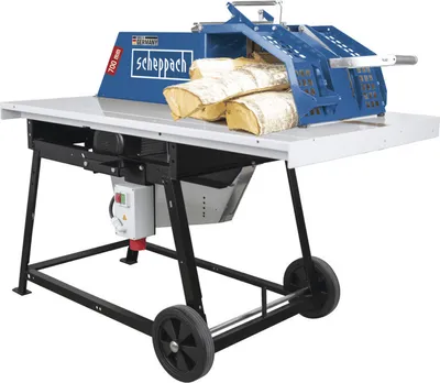 Produktbild von Scheppach Rolltischkreissäge ke 70m 400V 700mm Sägeblatt Schutzklappe 5,2kW