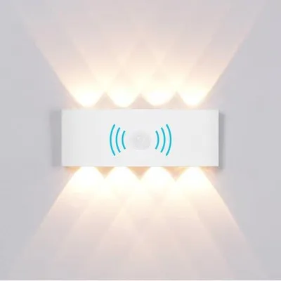 Obrázok produktu pre Moderná vonkajšia LED lampa 8 W, IP65, vodotesná, na terasu