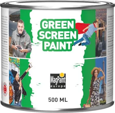 Produktbild von MagPaint GreenscreenPaint x x - Innenbereich - GSP0500BE