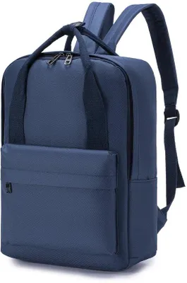 Produktbild von Ibenzoa® Handgepäck-Rucksack 40 x 30 x 15 cm – wasserfestes Oxford, 14-Zoll-Laptopfach, leichter Reise-Rucksack