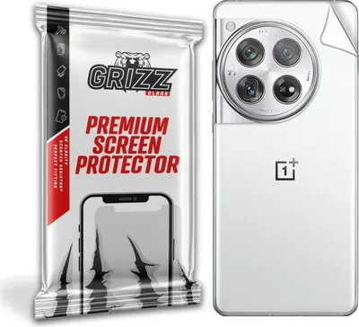 Produktbild von Folie auf der Rückseite GrizzGlass SatinSkin für OnePlus 12