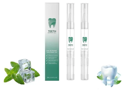 Image de Gel réparateur pour dents et gencives - 2 flacons de 3 ml