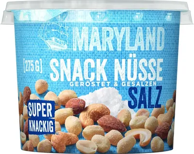 Immagine prodotto di MARYLAND Snack noci18403 275g