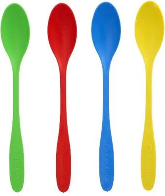Produktbild von 1000 Sorbetlöffel -PP (Mehrweg)17,5 cm extra stabil bunt kleine Löffel