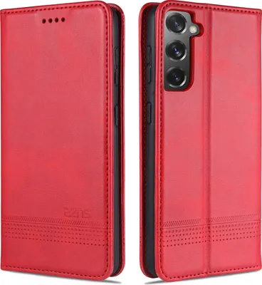 Obrázek produktu pro Samsung S21 5G Pouzdro, Peněženka s Magnetickým Uzávěrem a Stojánkem, Kožené Flip Pouzdro pro Samsung Galaxy S21 5G Růžový