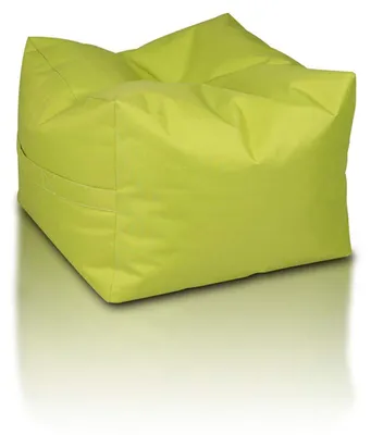 Produktbild von Ecopuf Sitzsack für den Außenbereich, aus Polyester, Wasserdicht, Olivgrün Nc1