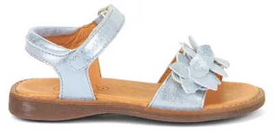 Produktbild von Froddo LORINE FLOWERS Mädchen Blau Sandalen Sommer Echtleder Alltag G3150251-25