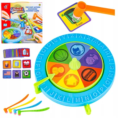 Produktbild von DK Hammer Game Geschicklichkeitsspiel für Kinder mit Reflextraining